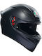 AGV K1 S Matt Black Motorcycle Helmet Full Face ECE 22.06 1500gr