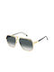 Carrera Carrera Men's Sunglasses with Gold Metal Frame and Green Gradient Lens 1055S W3J/9K