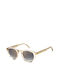 Carrera Unisex Γυαλιά Ηλίου με Μπεζ Κοκκάλινο Σκελετό και Γκρι Ντεγκραντέ Φακό 306/S 10A/FQ