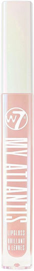 W7 Cosmetics My Atlantis Luciu de buze Roz 4ml