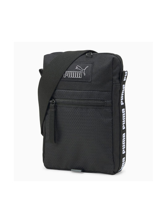 Puma Evoess Front Loader Ανδρική Τσάντα Ώμου / Χιαστί σε Μαύρο χρώμα