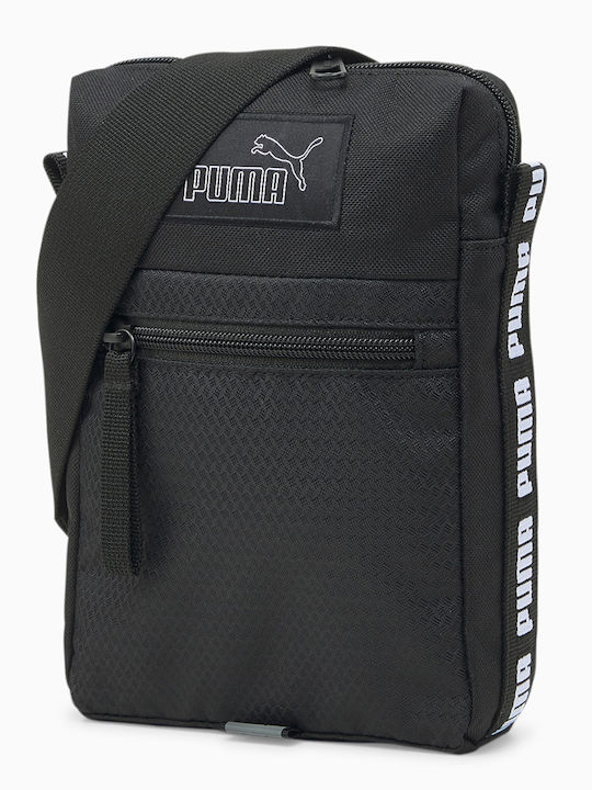 Evoess Front Loader Men's Bag Shoulder / Crossbody Black