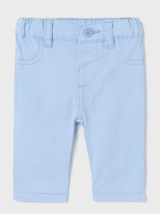 Kids Trousers Chino Fabric Light Blue