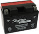 Sigma Inchis Baterie Motocicleta YTZ12S-BS cu Capacitatea 11Ah