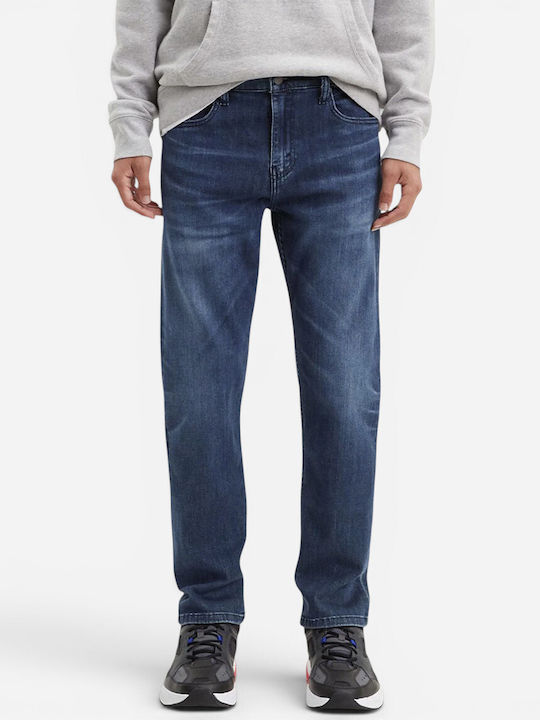502 Men's Elastic Regular Tapered Fit Jeans Blue