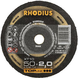 Rhodius 206800 Slicer/Coarse Grater Disc Metal 50mm 1pcs