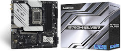 Biostar B760M-Silver Ver. 6.0 Placă de bază Micro ATX cu Intel 1700 Socket