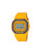 Casio G-Shock Uhr Chronograph Batterie mit Gelb Kautschukarmband
