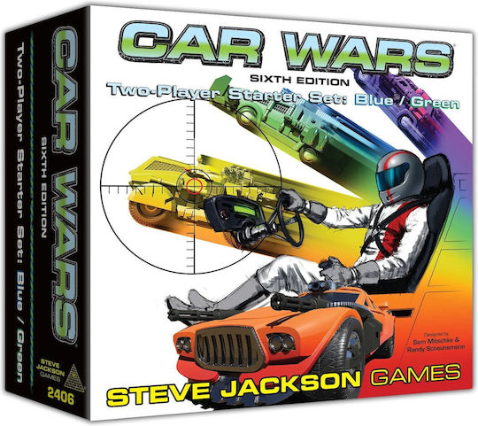 Настолна игра Car Wars за 2-4 играчи 10+ години (EN) Steve Jackson Games