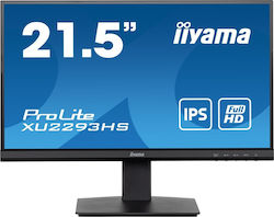 Iiyama ProLite XU2293HS-B5 IPS Monitor 21.5" FHD 1920x1080 με Χρόνο Απόκρισης 3ms GTG