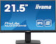 Iiyama ProLite XU2293HS-B5 IPS Monitor 21.5" FHD 1920x1080 mit Reaktionszeit 3ms GTG