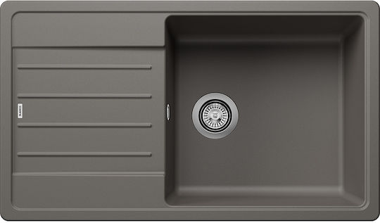 Blanco Legra XL 6 S 527274 Drop-In Sink Synthetic Granite W86xD50cm Volcano Grey