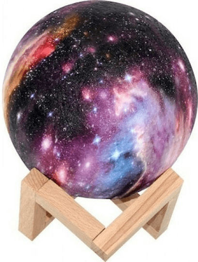 Planet Lustră Decorativă Lumină de Lună Multicolor