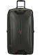 Samsonite Ecodiver Large Fabric Suitcase Climbing Ivy with 2 Wheels Height 79cm