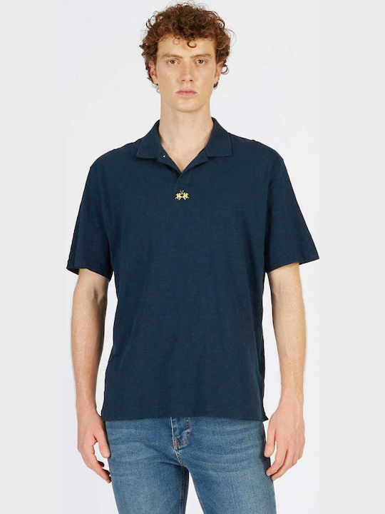 La Martina Polo Tricou Albastru marin