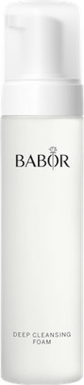 Babor Deep Cleansing Schaumstoff Reinigung Gesicht 200ml