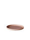 Chic Mic Plate Shallow Plastic Desert with Diameter 20cm