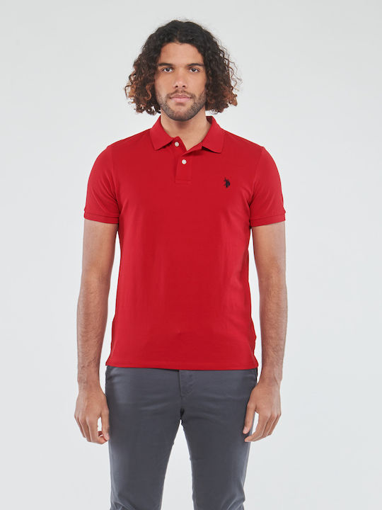 U.S. Polo Assn. King Polo T-shirt Κόκκινο