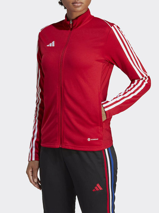 Tiro23l Damen Jacke in Rot Farbe