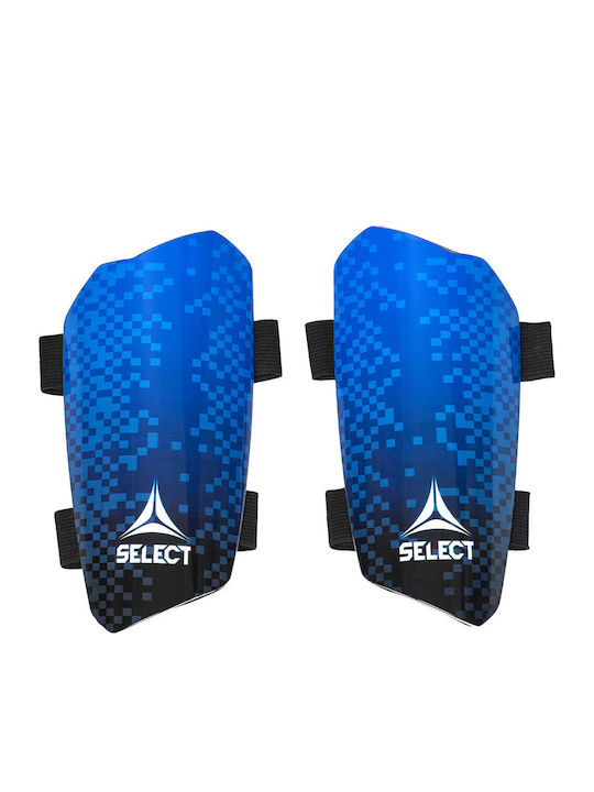 Select Sport Standard 2022 Adults Soccer Shin Protectors Blue T26-17668