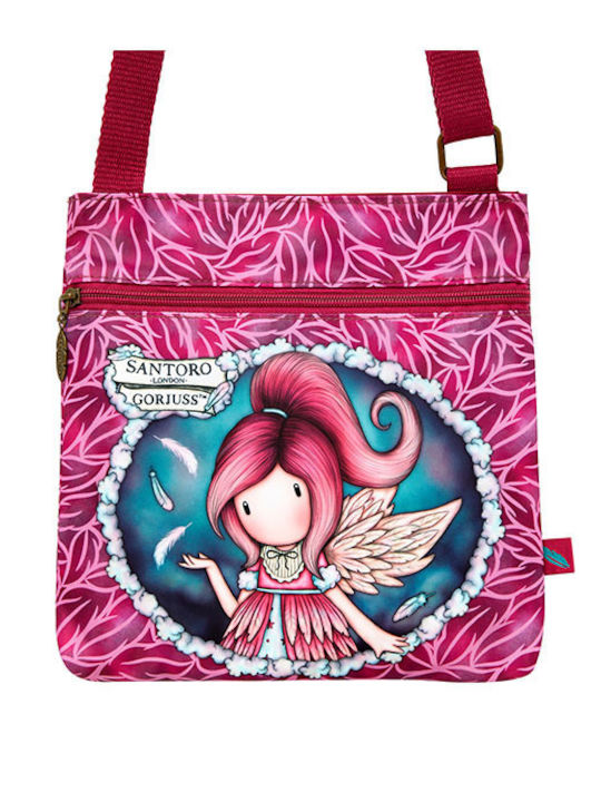 Santoro Dancing on Air Kids Bag Shoulder Bag Pink 24cmx2cmcm