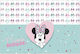 Procos Minnie Τραπεζομάντηλο για Party Minnie Πλαστικό 180x120cm 88977