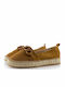 Women's Suede Espadrilles Tabac Brown