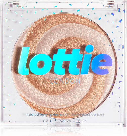 Lottie London Frosted Swirl Cinnamon Bun 8gr
