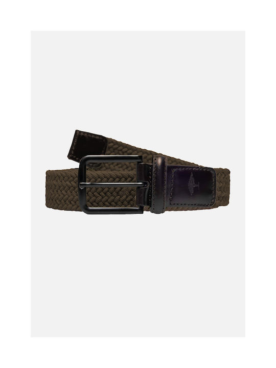 Fynch Hatton Belt of Braided Series - FM4005 H4499 0560 Olive