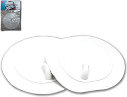 AGC Kitchen Sink Plugs 2pcs