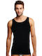Α.A UNDERWEAR Men's Undershirt Sleeveless in Black Color