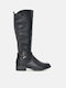 InShoes Women's Boots Black