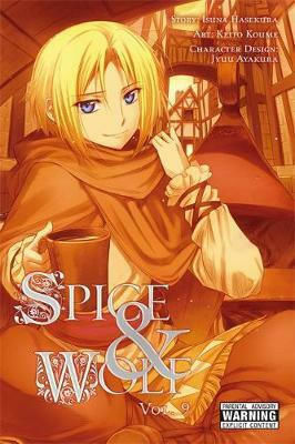 Spice and Wolf Том 9 Spice and Wolf Том 9