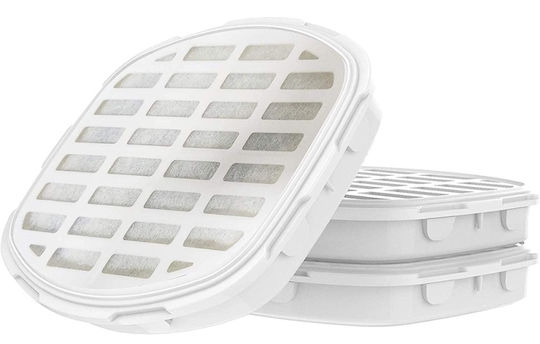 Dogness Replacement filter for Fountain Dogness (3pcs) Replacement Filter 1lt in Gray Color