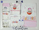 Concon Newborn Clothing Set for Girl for 0-3 months 10pcs