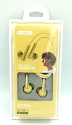 EV-234 In-ear Handsfree with 3.5mm Connector Ye...