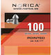 Norica Pointed 100τμχ 5.5mm