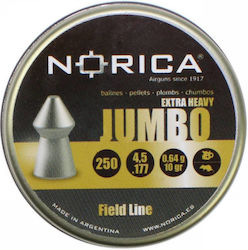 Norica Extra Heavy Jumbo 250τμχ 4.5mm