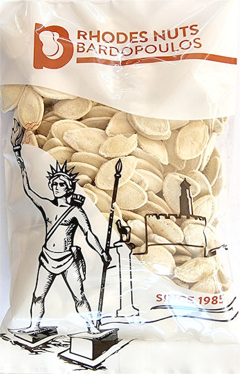 Rhodes Nuts Bardopoulos Κολοκυθόσποροι Ψημένοι με Αλάτι 100gr