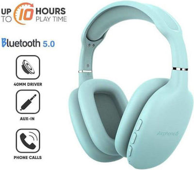 Sonic Gear Airphone 6 Wireless/Wired Over Ear Headphones with 10 hours of Operation Mint AP6M