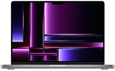 Apple MacBook Pro 16" (2023) 16.2" Retina Display (M2-Max 12-Kern/64GB/1TB SSD/30-Kern-GPU) Space Grey (GR Tastatur)