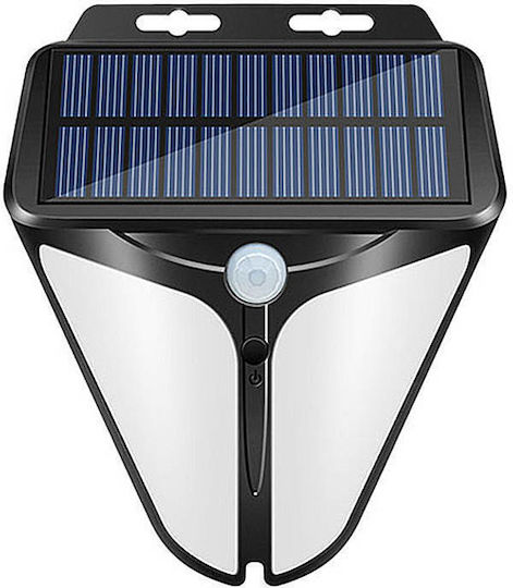 Superfire Lamp Waterproof Solar LED Flood Light 6W Cold White with Photocell IP54