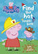 Find the Hat, Книжка със стикери за прасето Пепа