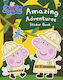 Amazing Adventures, Peppa Pig Carte de autocolant