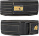 Gorilla Wear Weightlifting Belt Black/Gold 4"