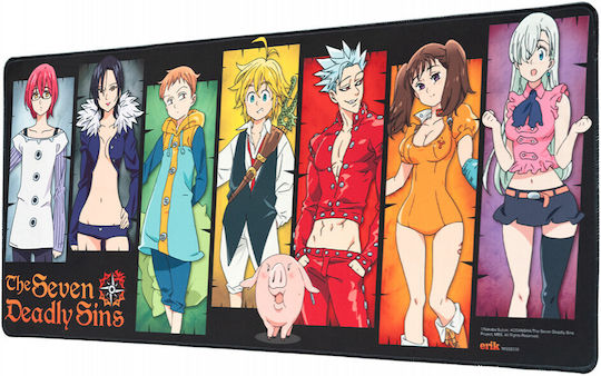 Grupo Erik The Seven Deadly Sins Mouse Pad XXL (800mm) MGGE038