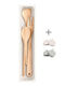 Tescoma Single Plastic Flexispace Case 37x7.4cm Beige