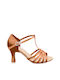Godance Latin Shoes Brown