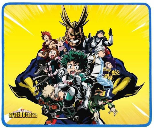 Konix My Hero Academia Mauspad Groß 400mm Gelb
