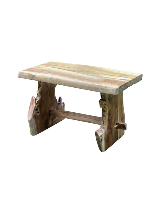 Stool For Kitchen Natural 80x40x45cm